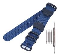 MCXGL Heavy duty nylon watch strap + Adapter kit Replacement for GShock Dw5600 GW6900 GA110 GA120 GA100 mens watch band