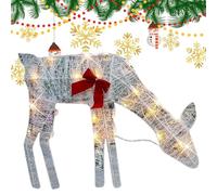 MCXSOGDAP Renne Luminose per Un Natale all'aperto