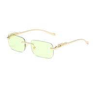 MCZTO Occhiali da sole polarizzati poligonali occhiali da sole alla moda 100% occhiali da sole UV blocco ciclismo guida, F