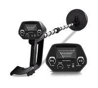 MD-4030 Metal Detector Rilevatore d'oro sotterraneo Cercatore d'oro da esterno Lunghezza regolabile Cercatore di tesori Rilevatore portatile Uso subacqueo e in spiaggia