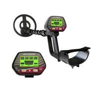 MD-4072 Rilevatore di metalli dorati subacquei sotterranei Display LCD retroilluminato Disco localizzatore Cercatore di tutti i metalli per la caccia alla spiaggia/oro, alta sensibilità