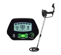 MD-4090 Metal Detector Gold Digger LCD Treasure Hunter Pinpointer Rilevatore d'oro sotterraneo Ricerca ad alta precisione Uso subacqueo e in spiaggia(MD4090)