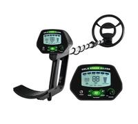MD-4090 Metal Detector, Gold Digger LCD Treasure Pinpointer, Rilevatore d'oro sotterraneo Ricerca ad alta precisione Uso subacqueo e in spiaggia