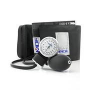 MD Calibra Aneroide Sfigmomanometro -componenti-gratuite-a-vita - Nero (MDF808M-11)