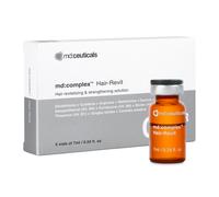 Md Ceuticals - Complex Hair-Revit Trattamento Alopecia Biorivitalizzante Confezione 5 Flaconi da 7 Ml
