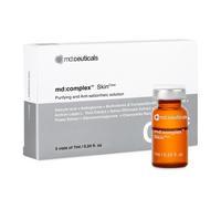 Md Ceuticals - Complex Skin Clear Trattamento Antiacne Confezione 5 Flaconi da 7 Ml