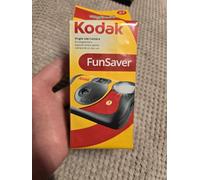 Kodak Funsaver Fotocamera Usa e Getta 27 Foto Flash - Da 10