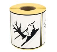 MD Labels 500 pericoloso Etichette per sostanze e adesivi per il trasporto e la classificazione di merci pericolose