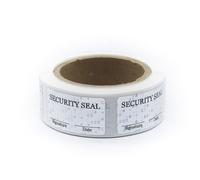 MD Labels Etichette sigillo Flexsecure VOID 18x30mm 250 PZ con stampa: sigillo di sicurezza, data, firma