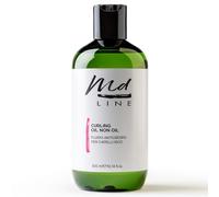 Md LINE Leave in Capelli Ricci Oil Non Oil è un Fluido Arricciante per Trattamento e Definizione Ricci Perfetti - Siero Anticrespo Professionale Naturale e Delicato per Metodo Ricci e Capelli Mossi