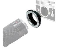 MD-LM Adattatore, per obiettivo Minolta MD MC,compatibile con fotocamere LM M1, M2, M3, M4, M5, M6, M7, M8, MP3, R-D1 Minolta XR; RF&35 RF.MD to L/M Lens Adapter