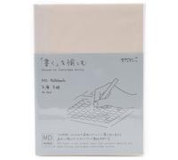 MD Midori Quaderno A Quadretti A6 Carta Giapponese 176 Pagine