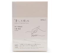 MD Midori Quaderno Bianco Semplice A6 Carta Giapponese 176 Pagine