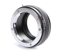 MD-NEX Anello adattatore per obiettivo Minolta MC/MD a NEX E-mount fotocamera, messa a fuoco manuale, messa a fuoco all'infinito, funzione MF Assist, metallo