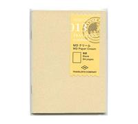 MD Paper Cream Notebook - Refill 013 per Traveler's Notebook Passport Size