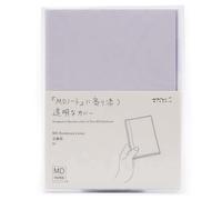 MD Paper MIDORI Japan - Custodia trasparente in plastica, formato A6