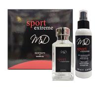 MD Sport Extreme set uomo profumo eau de toilette 100ml + gel doccia 100ml