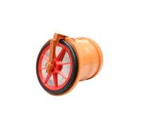 MD Technic Valvola per tubi Valvola a saracinesca con coperchio in acciaio inossidabile per tubi HT/KG DN110 / DN160 / DN200 (Ø160)