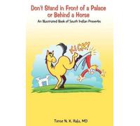 MD Tonse N. K. Don't Stand in Front of a Palace or Behind a (Copertina rigida)