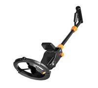MD1008A Metal Detector Rilevatore d'oro sotterraneo Cercatore di metalli ad alta precisione Impermeabile Bobina di ricerca Cercatore di tesori per la caccia alla spiaggia/oro, alta sensibilità
