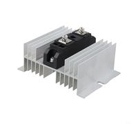 MD100A1600V - Raddrizzatore a diodi Schottky 100A 1600V con dissipatore di calore integrato e base in rame per un efficiente trasferimento di calore, adatto per pannelli solari e applicazioni