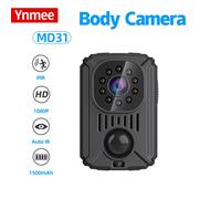 MD31 Mini PIR Video Body Camera Back Clip Photography DV Smart Camera HD 1080P Recorder Motion Activated Small For Car Nanny Cam