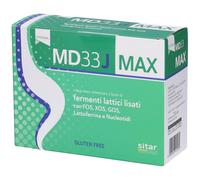 Md33 Integratore MD33 J Max Fitodal fermenti lattici, 21 bustine