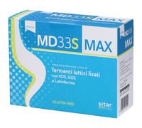 Md33 Integratore MD33 Senior Max Fitodal, 21 bustine 10ml