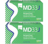Md33 Junior 6 Bustine Da 10 Ml Fitodal 2x60 ml Soluzione orale