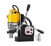 MD40 40mm Trapano a colonna magnetico 1100W Macchina for perforatrice da banco elettrica regolabile in altezza for struttura in acciaio di ingegneria Per uso fai da te