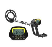 MD4060 Metal Detector Rilevatore di metalli sotterranei ad alta sensibilità Rilevatore di tesori cercatore d'oro regolabile per la caccia alla spiaggia/oro, alta sensibilità