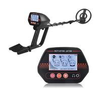 MD4070 Rilevatore di tesori PinPointer Metal Detector Scanner di profondità sotterranea Rilevatore di oro ad alta precisione Impermeabile Uso subacqueo e in spiaggia(With headset)