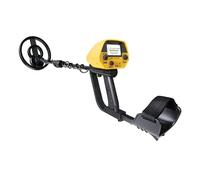 MD5090 Cercatore di metalli dorati sotterranei Cerca oggetti di tesori sepolti Cercatore di tesori con scansione a lungo raggio con cuffie per la caccia alla spiaggia/oro, alta sensibilità(With headse