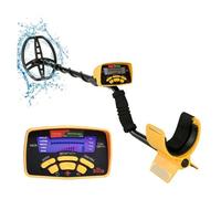 MD6350 Oro e Argento Metal Detector Indicatore di Profondità Locator Target ID Legenda Rilevamento Attrezzature Esplorazione Sotterraneo