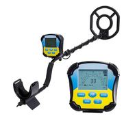MD8030 Metal Detector sotterraneo Alta sensibilità Metallo Gold Digger Hunter Treasure Finder Profondità 2,5 m Bobina di ricerca impermeabile Uso subacqueo e in spiaggia(With GP-point)