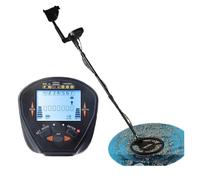 MD830 Metal Detector sotterraneo Profondità 2,5 m Ricerca scanner Rilevatore d'oro ad alta precisione Rilevatore di tesori per la caccia alla spiaggia/oro, alta sensibilità(With earphone)