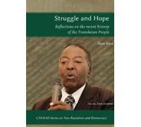 Mda Mda Mda Mda Struggle and Hope (Tascabile)