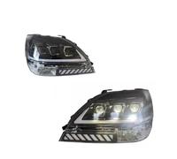 MDADEQ Fanale Anteriore Per LEXUS RX 1998-2002 Gruppo Ottico Anteriore A LED DRL Completo Auto Accessori Auto Fari A LED Modificati