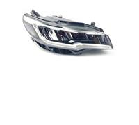 MDADEQ Fanale Anteriore Per VW Per Bora Per Jetta 2019 2020 Gruppo Fari Per Auto Gruppo Luci LED Per Auto Completo(Halogen Right)