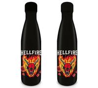 MDB27754 - STRANGER THINGS: SEASON 4 - BOTTIGLIA IN METALLO 550ML - HELLFIRE CLU