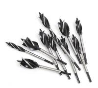 MDBJTCYZN 12-32mm Hexagonal Shank by Drill 1pc Steel Woodworking Center Drill Bit Perforator Tools for Furniture 1Pcs(30mm)