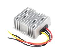 MDBJTCYZN 12V to 19V 24V 28V 5A 8A 10A Step-up DC DC Converter 12V-28V Voltage Regulator Boost Car Truck Boat Power Supply(5A,12V_24V)