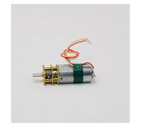 MDBJTCYZN 16MM 050 Full Metal Gear Electronic Starter DC 3V-12V 56PM Slow Speed Large Torque Engine DIY Toy Car