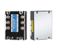 MDBJTCYZN 1Pcs DC-AC 3-32V AC-AC 70-280V Three Phase SSR Solid State Relay 3P SSR Module 10A 25A 40A 60A 80A 100A 120A(DC contrtol AC 60A)