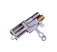 MDBJTCYZN Avviatore elettronico passo-passo con riduttore epicicloidale di precisione da 5 mm a 2 fasi e 4 fili Vite lineare Cursore in metallo Dado mobile