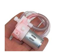 MDBJTCYZN Linea DC3-5V Pompa peristaltica quantitativa di precisione a 3 rulli Pompa ad alta pressione autoadescante bidirezionale Singola interna