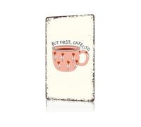 MDBJTCYZN Nostalgic Metal Poster Brew Preference Pattern Wall Hanging for Laundry Room Workshop Basement 8 X 12 inch
