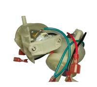 MDBJTCYZN Pompa centrifuga for acqua da 12 V CC con avviamento elettronico ad alta velocità 380, piccola pompa for portata e prevalenza, a getto massima superiore a 4 metri