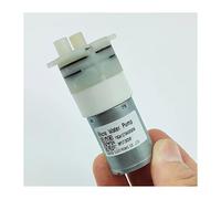 MDBJTCYZN Pompa dell'acqua autoadescante a membrana con avviamento elettronico da 370 V CC, piccola, fai da te