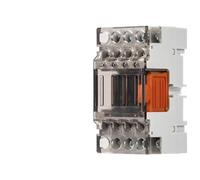 MDBJTCYZN Relay Module M4T-16P-SN 12VDC 24VDC Industrial Control Module Terminal Relay Solid State Relay Silver Alloy (12VDC 4NO)